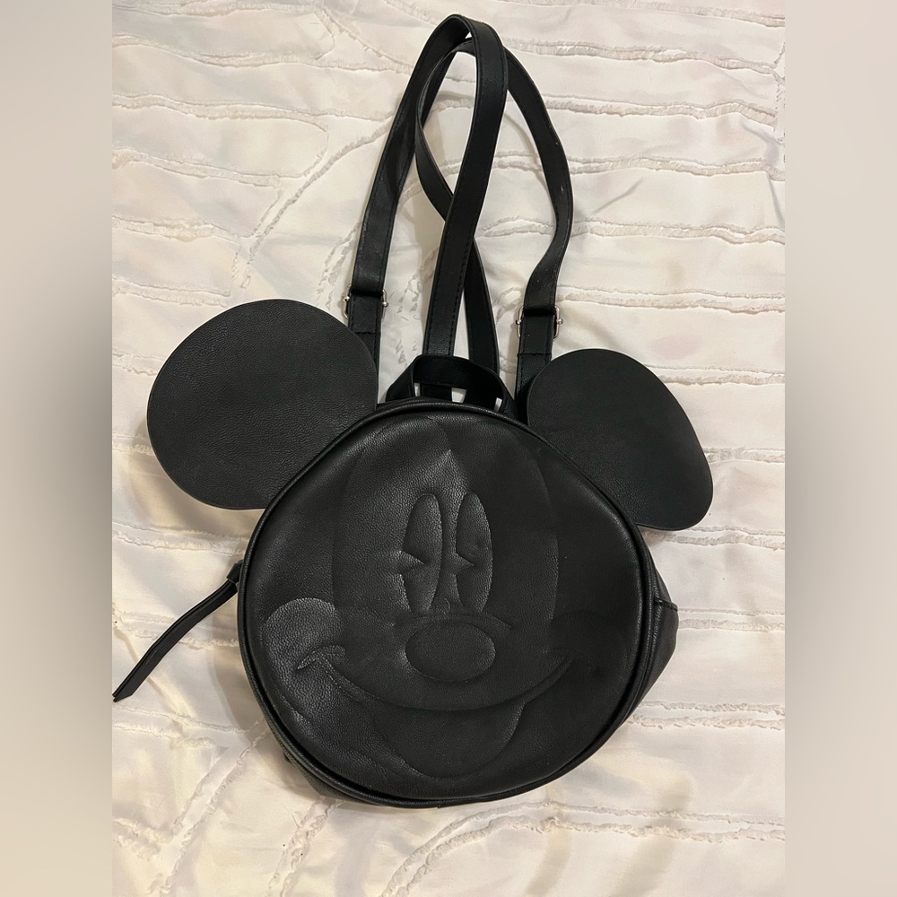 Mickey Mouse face H&M backpack